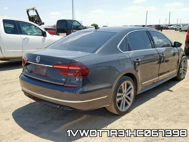 1VWDT7A31HC067398 фото 5