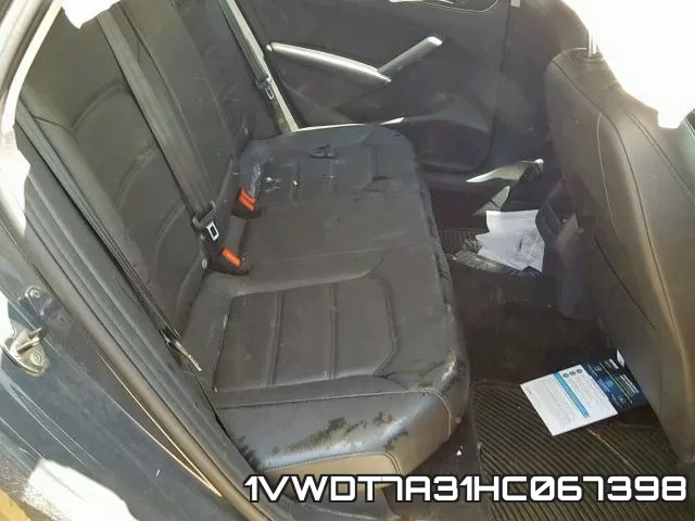 1VWDT7A31HC067398 фото 7