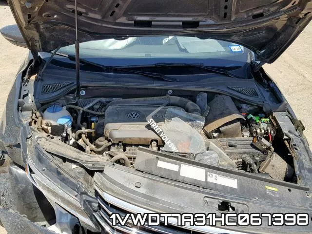 1VWDT7A31HC067398 фото 8