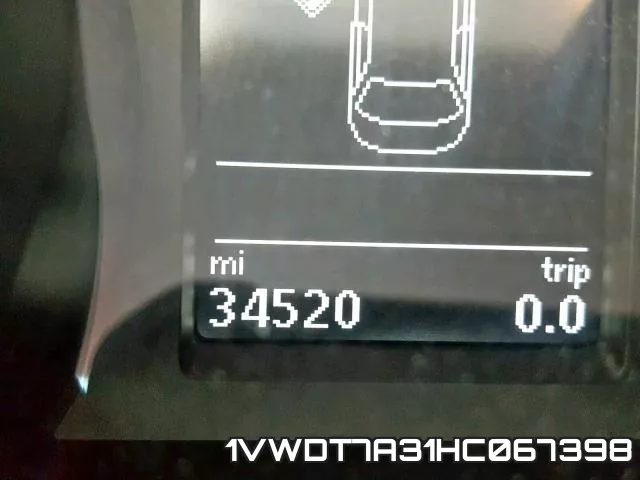 1VWDT7A31HC067398 фото 9