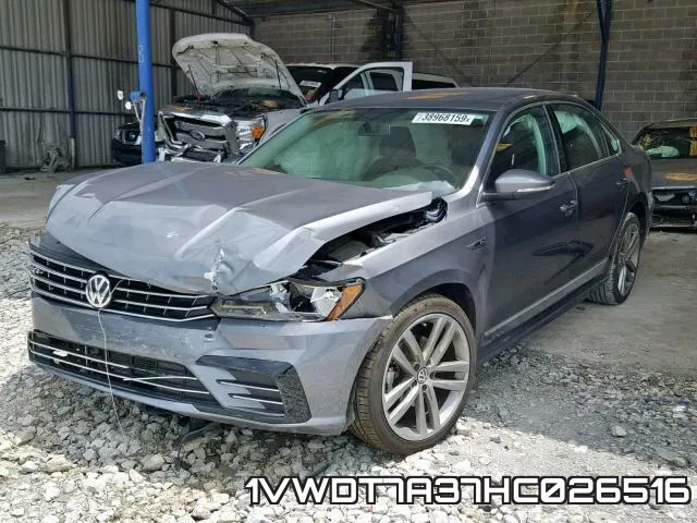 1VWDT7A37HC026516 фото 3