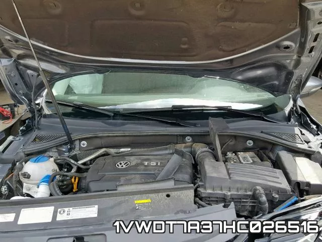 1VWDT7A37HC026516 фото 8