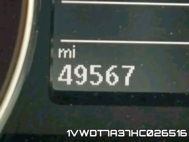 1VWDT7A37HC026516 фото 9