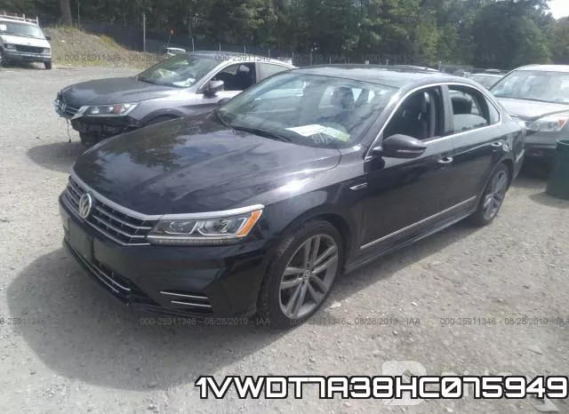 1VWDT7A38HC075949 фото 3