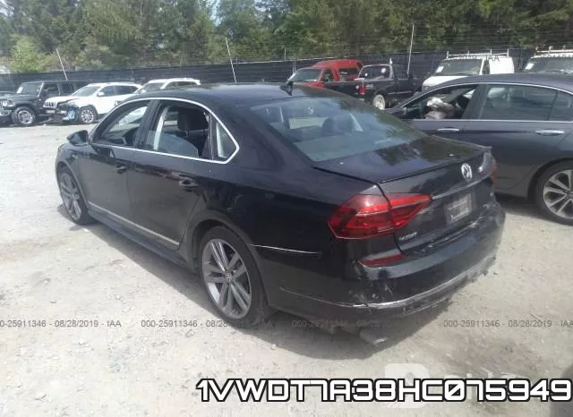 1VWDT7A38HC075949 фото 4