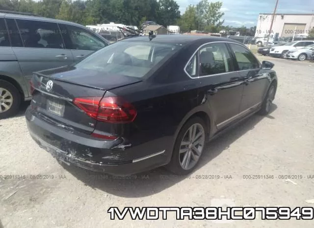1VWDT7A38HC075949 фото 5