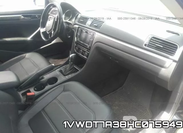 1VWDT7A38HC075949 фото 6