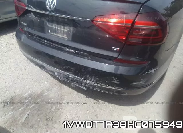 1VWDT7A38HC075949 фото 7
