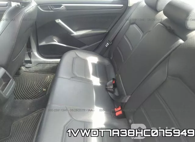 1VWDT7A38HC075949 фото 9