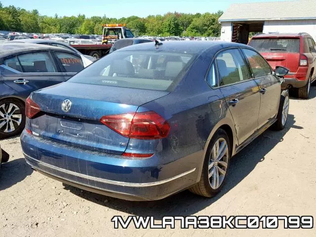 1VWLA7A38KC010799 фото 5