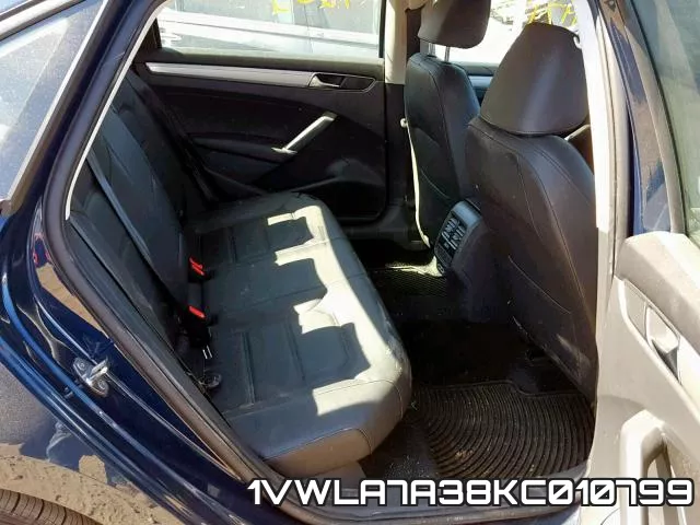 1VWLA7A38KC010799 фото 7