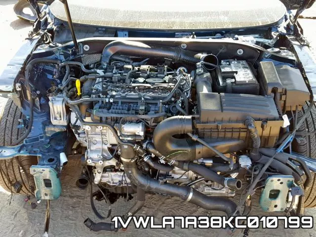 1VWLA7A38KC010799 фото 8