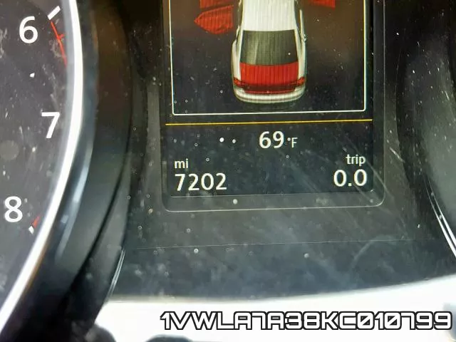1VWLA7A38KC010799 фото 9