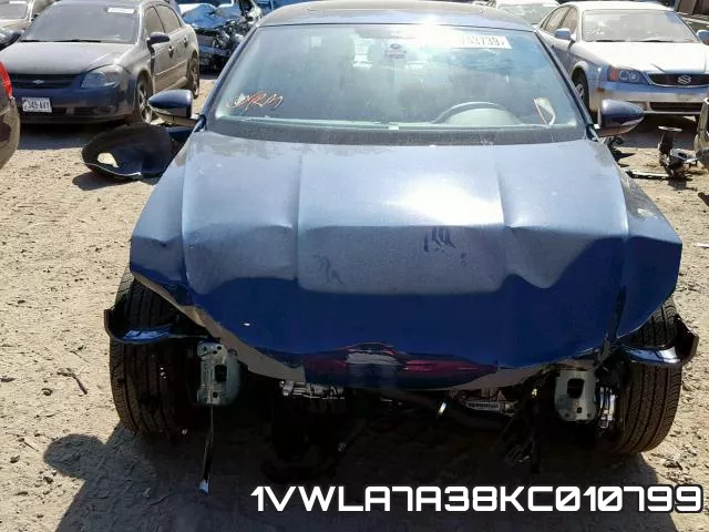 1VWLA7A38KC010799 фото 10