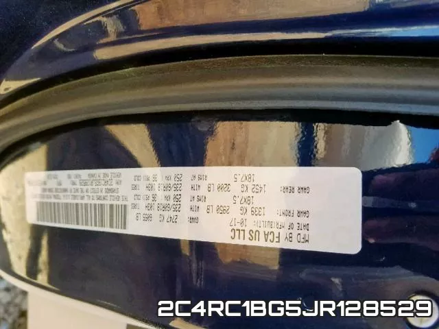 2C4RC1BG5JR128529 фото 2
