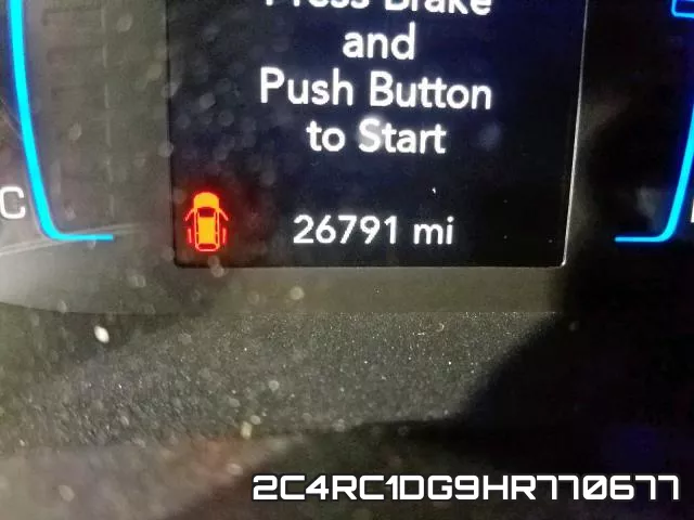 2C4RC1DG9HR770677 фото 9