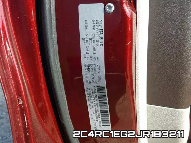 2C4RC1EG2JR183211 фото 2