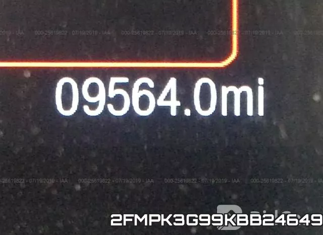 2FMPK3G99KBB24649 фото 8