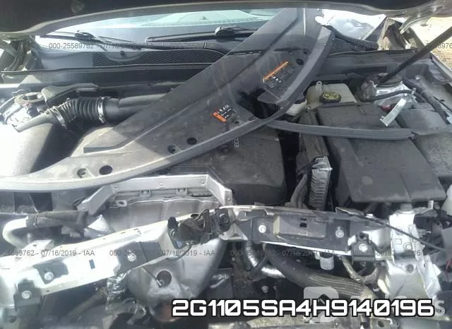 2G1105SA4H9140196 фото 2