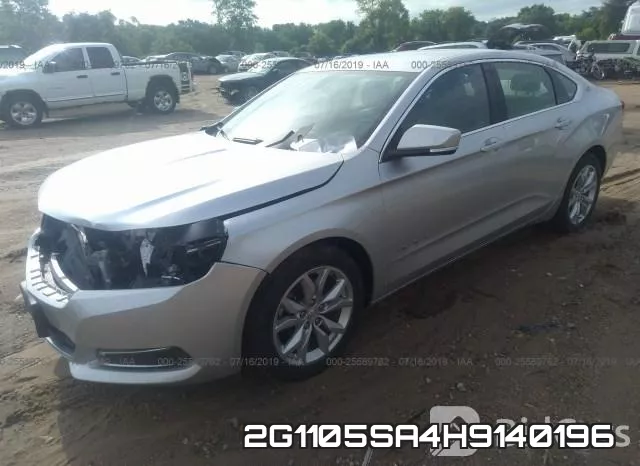 2G1105SA4H9140196 фото 3
