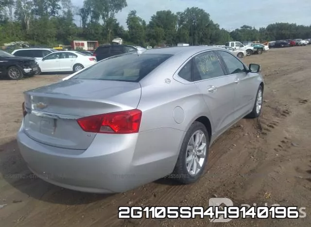 2G1105SA4H9140196 фото 5