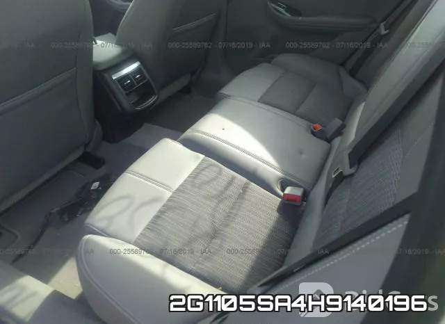 2G1105SA4H9140196 фото 9