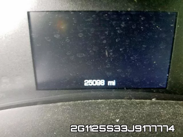 2G1125S33J9177774 фото 9
