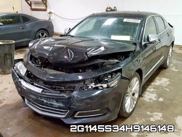 2G1145S34H9146148 фото 3