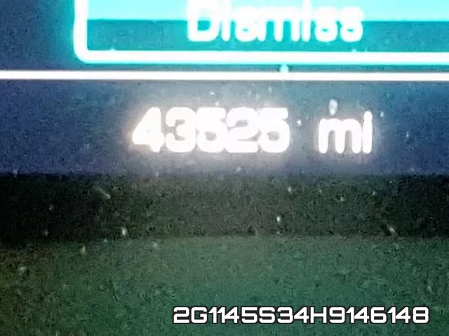 2G1145S34H9146148 фото 9