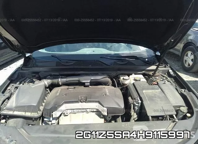 2G11Z5SA4H9115997 фото 2