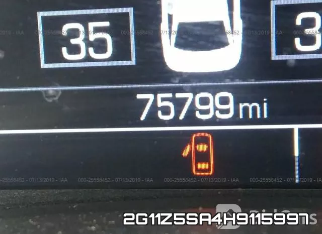 2G11Z5SA4H9115997 фото 8