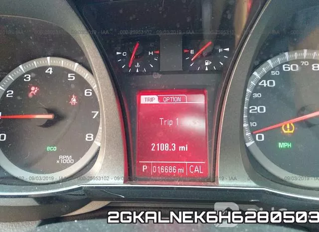 2GKALNEK6H6280503 фото 8