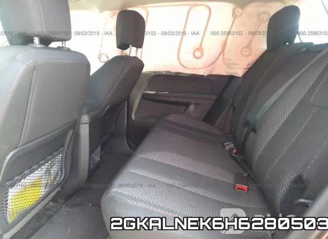 2GKALNEK6H6280503 фото 9