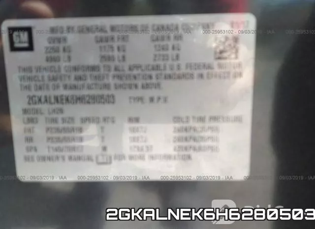 2GKALNEK6H6280503 фото 10