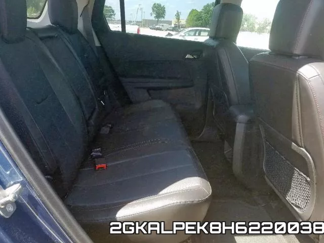 2GKALPEK8H6220038 фото 7