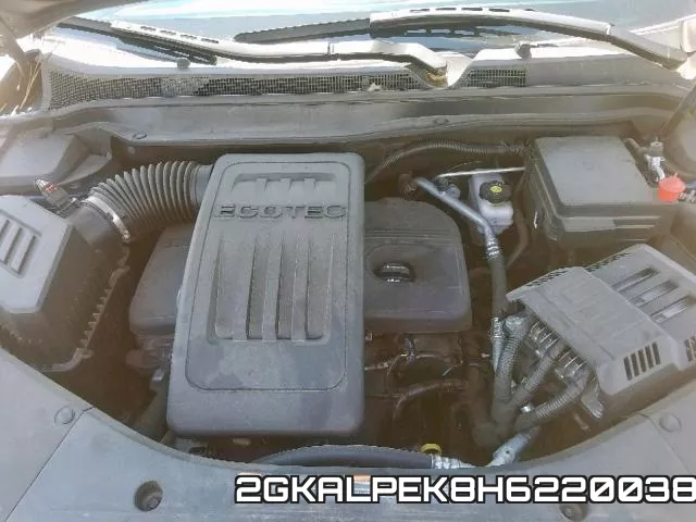 2GKALPEK8H6220038 фото 8