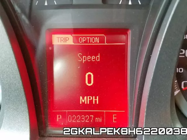 2GKALPEK8H6220038 фото 9
