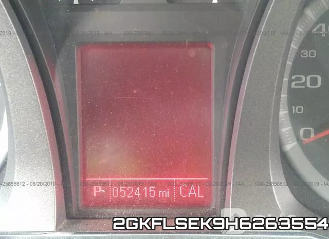 2GKFLSEK9H6263554 фото 8