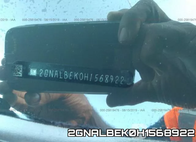 2GNALBEK0H1568922 фото 10