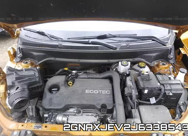 2GNAXJEV2J6338543 фото 2