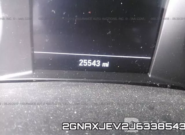 2GNAXJEV2J6338543 фото 8