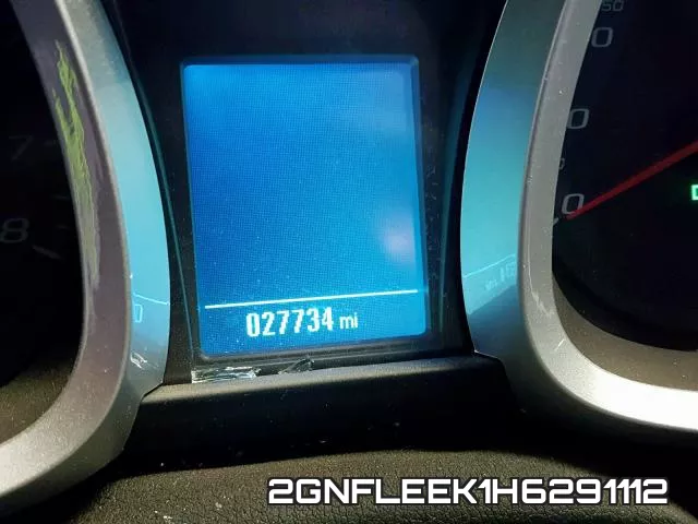 2GNFLEEK1H6291112 фото 9