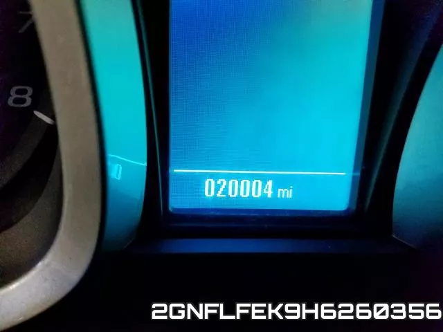 2GNFLFEK9H6260356 фото 9