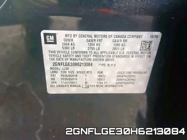 2GNFLGE30H6213084 фото 2