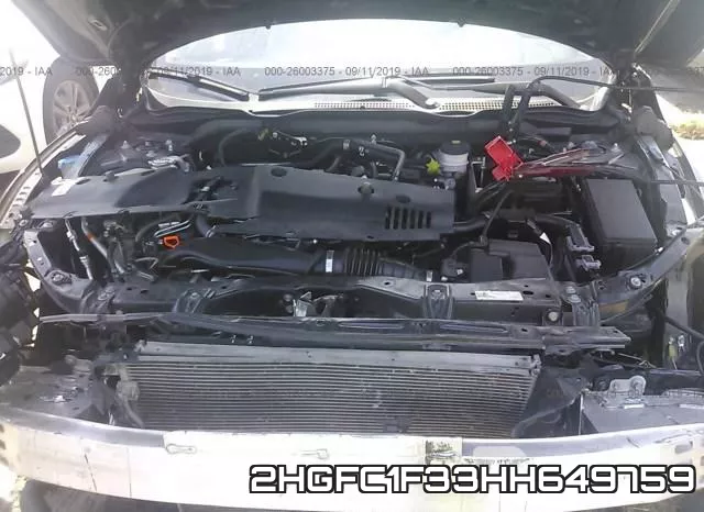 2HGFC1F33HH649759 фото 2