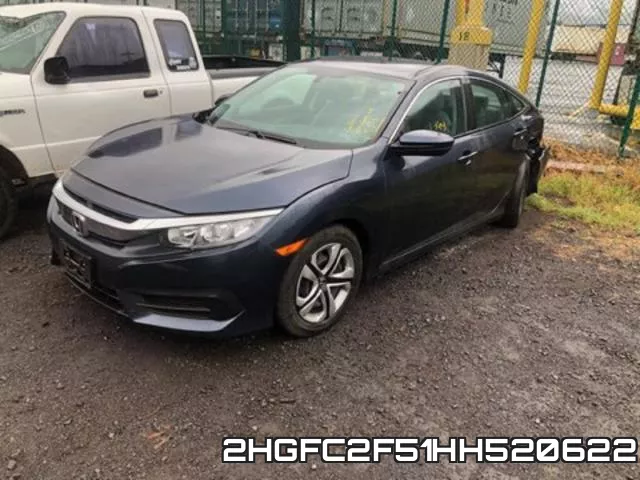 2HGFC2F51HH520622 фото 3
