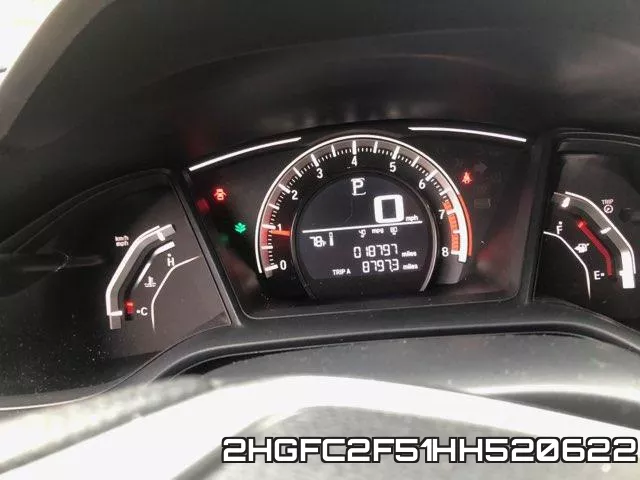 2HGFC2F51HH520622 фото 9
