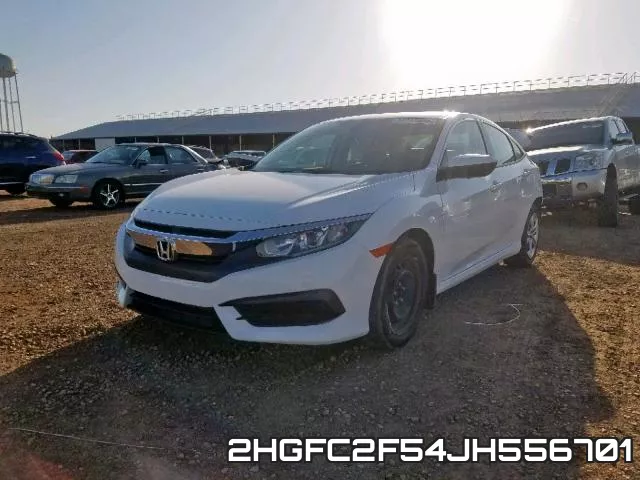 2HGFC2F54JH556701 фото 3