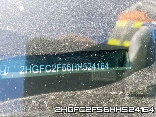 2HGFC2F56HH524164 фото 2