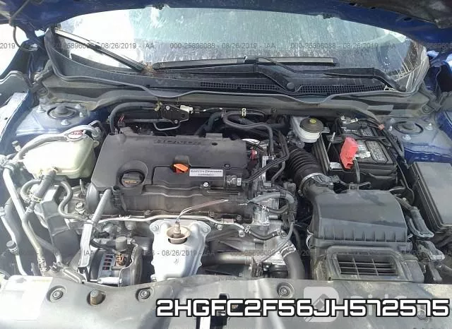 2HGFC2F56JH572575 фото 2